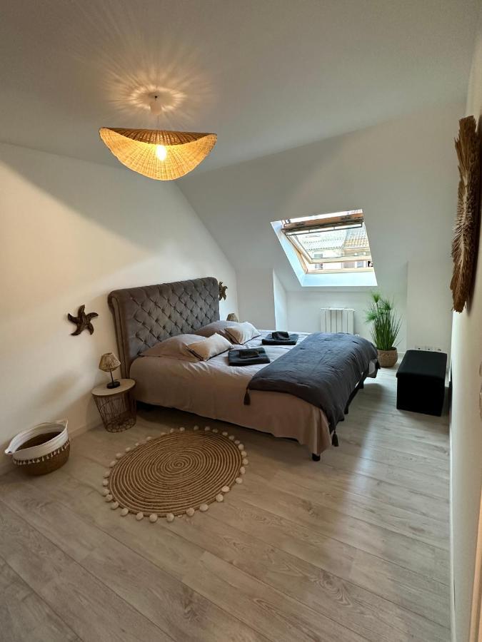 Le Brise Lame Maison Neuve A 2 Pas De La Plage Le Portel Exteriér fotografie
