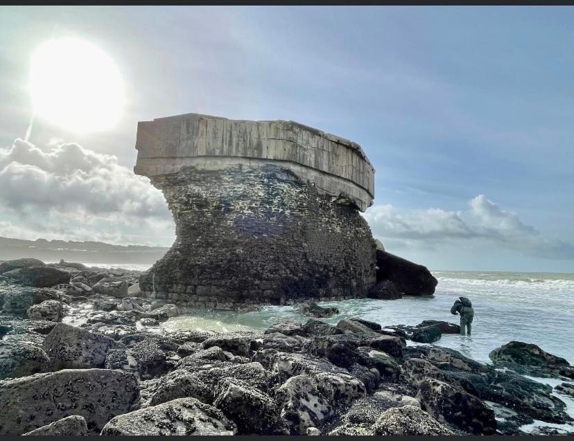 Le Brise Lame Maison Neuve A 2 Pas De La Plage Le Portel Exteriér fotografie