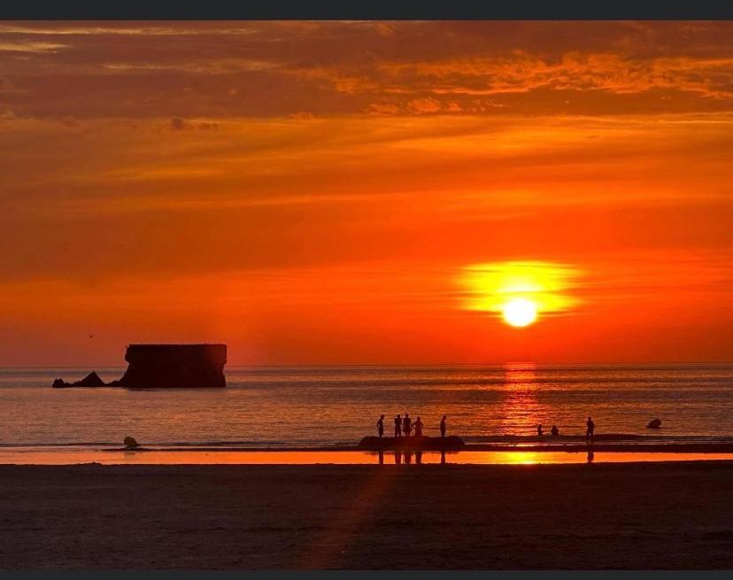 Le Brise Lame Maison Neuve A 2 Pas De La Plage Le Portel Exteriér fotografie