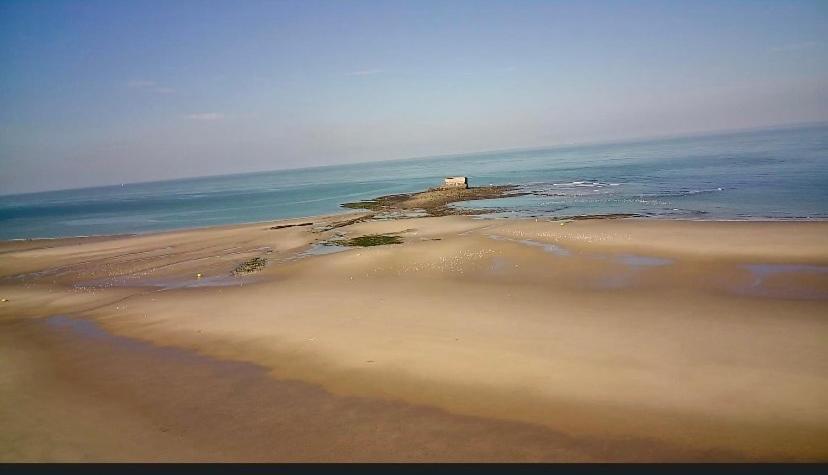 Le Brise Lame Maison Neuve A 2 Pas De La Plage Le Portel Exteriér fotografie