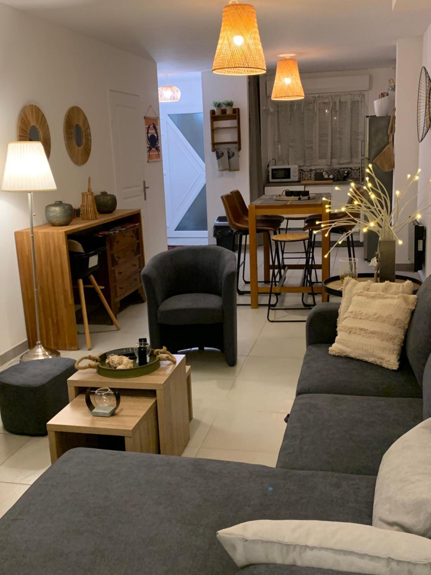 Le Brise Lame Maison Neuve A 2 Pas De La Plage Le Portel Exteriér fotografie