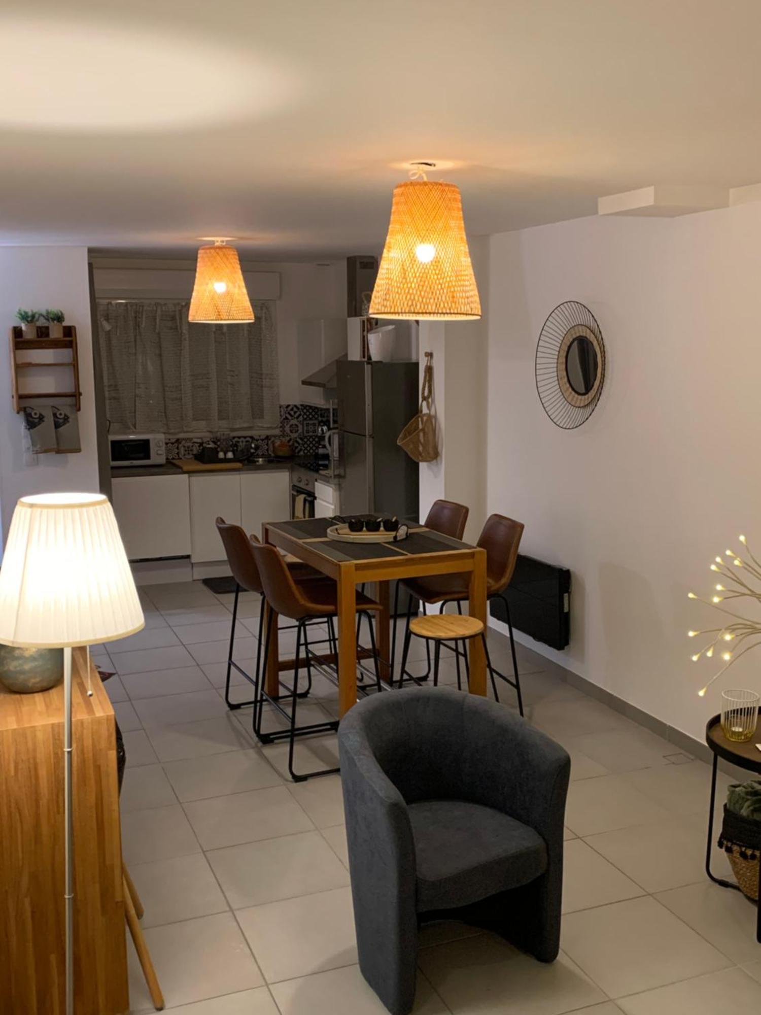 Le Brise Lame Maison Neuve A 2 Pas De La Plage Le Portel Exteriér fotografie