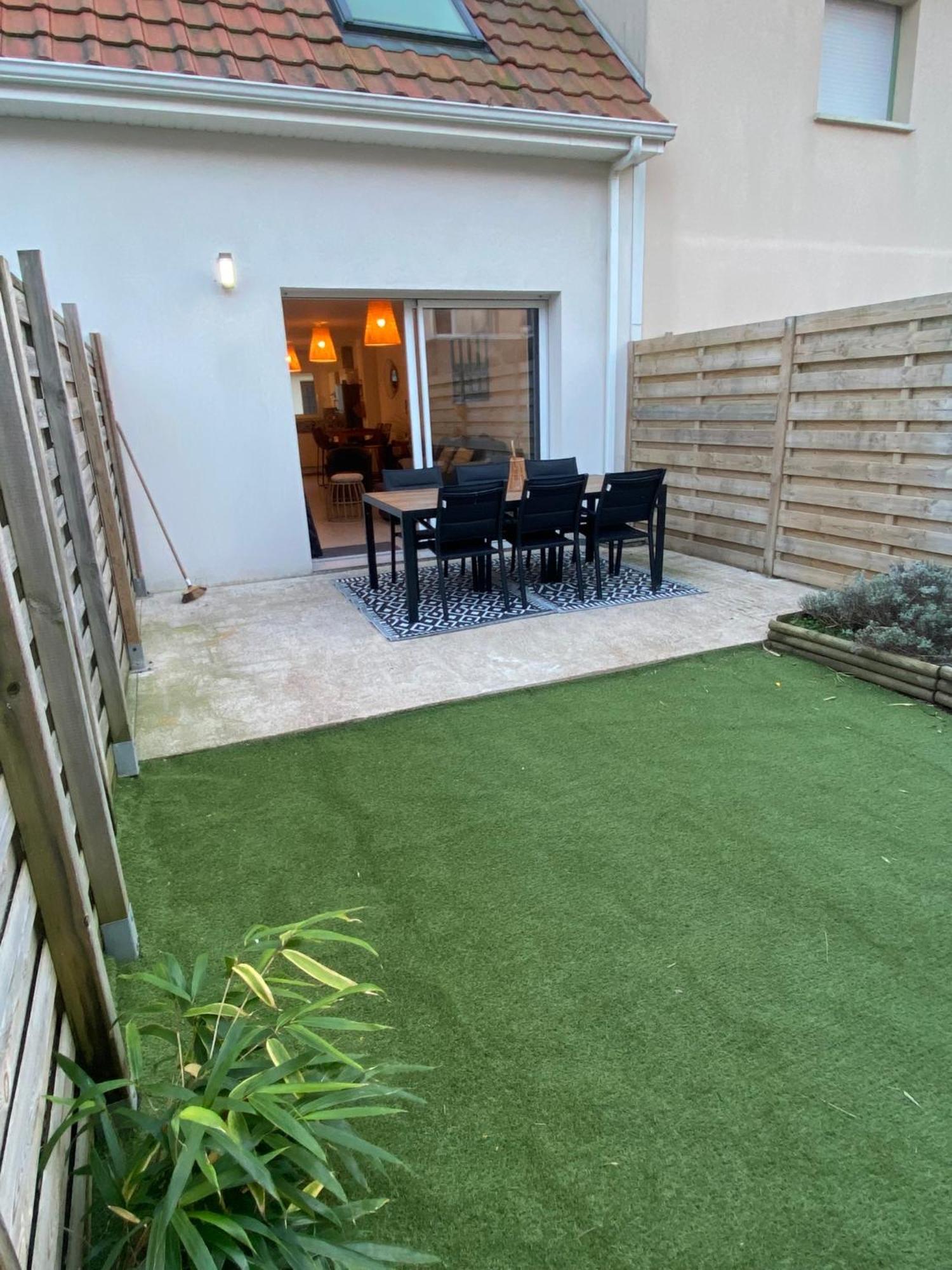 Le Brise Lame Maison Neuve A 2 Pas De La Plage Le Portel Exteriér fotografie