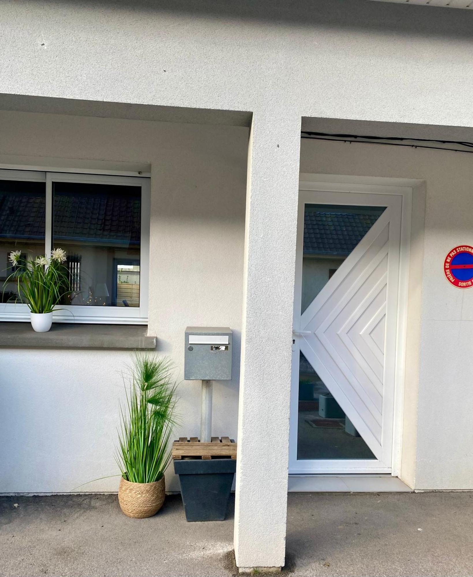 Le Brise Lame Maison Neuve A 2 Pas De La Plage Le Portel Exteriér fotografie